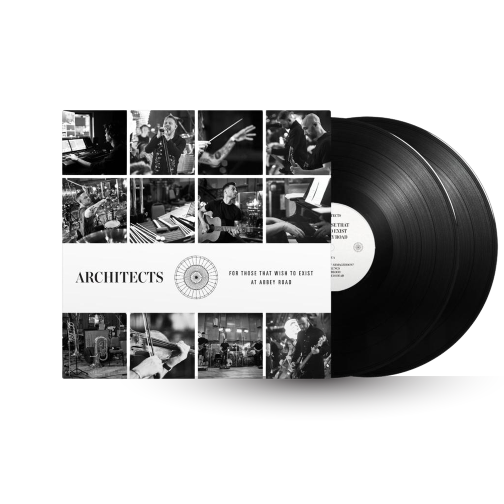 米2LP Architects For Those That Wish To Exist At Abbey Road 878831 EPITAPH /00660 Architects - For Those That Wish To Exist At Abbey Road (Black